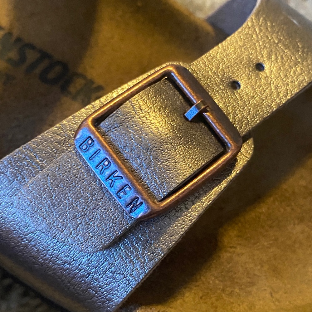 BIRKENSTOCK- Sydney-Birko-Flor Graceful Taupe - Picture 5 of 5